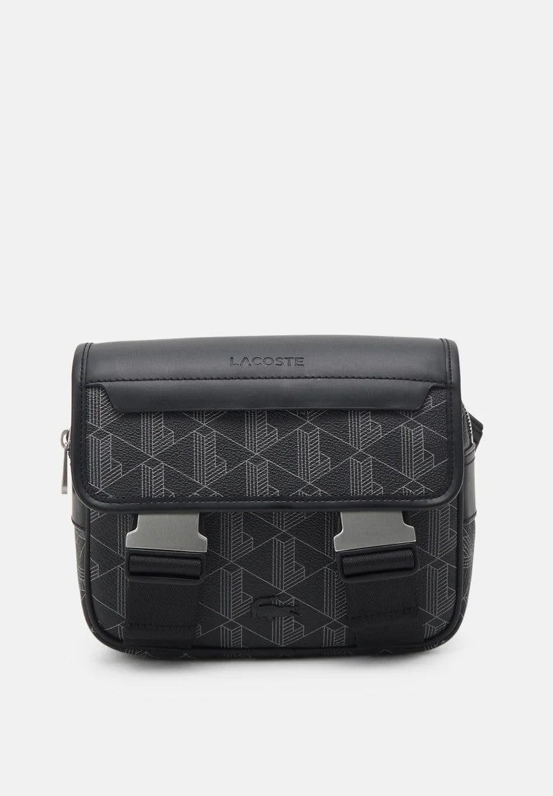 Lacoste The Blend Crossbody — Negro - frontal
