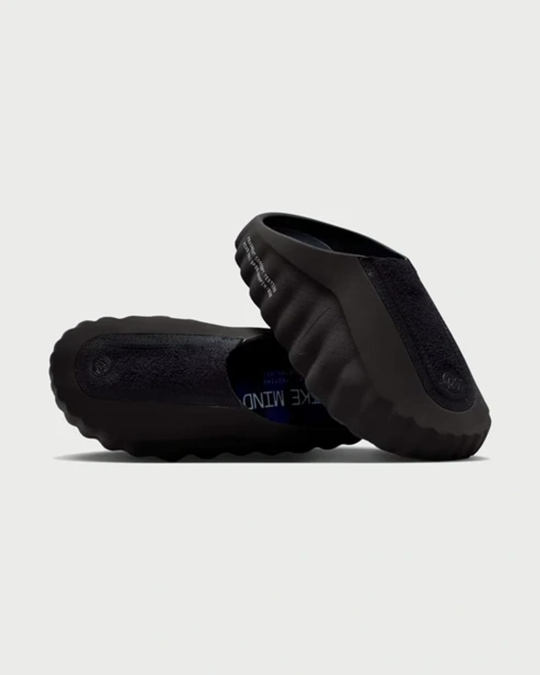 Mind 001 Slide Black Chrome — principal